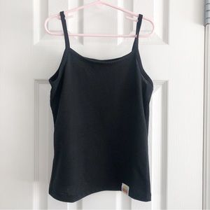 Harajuku Mini for Target black tank top 7/8